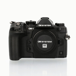 OM-1 II kamerahus svart + BCX-1 laddare (begagnad)