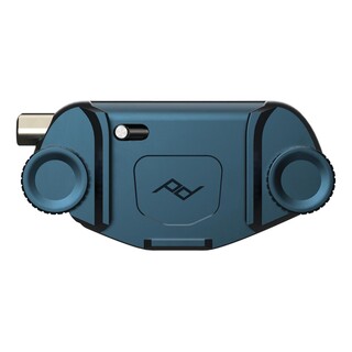 Capture v3 kamerafäste för bälte, med snabbplatta - Ocean (Blå)