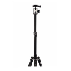 Traveler 5A, stativ med kulled 3T-35, aluminium