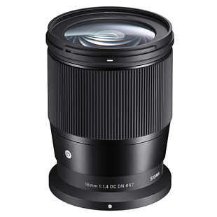 16mm f/1,4 DC DN Contemporary för Nikon Z-fattning (APS-C)