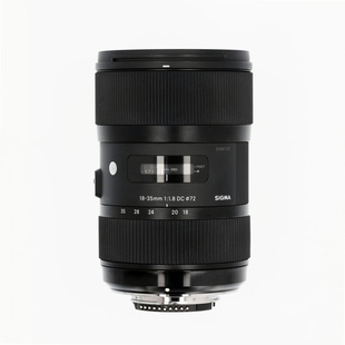 18-35mm f/1,8 DC HSM Art till Nikon  (begagnad)