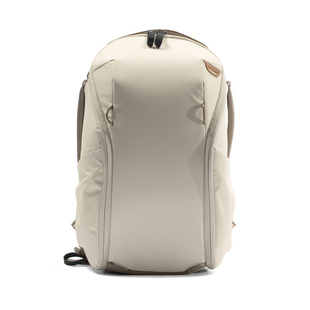 Everyday Backpack Zip V2, ryggsäck 15L - vit