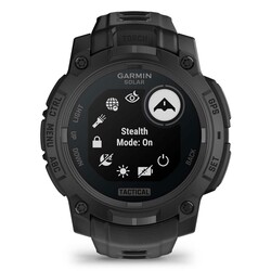 Instinct 3 Solar Tactical Edition 45mm - Svart
