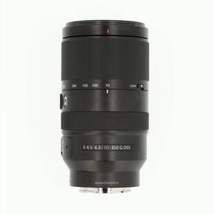 E 70-350mm f/4,5-6,3 G OSS (APS-C) (begagnad)