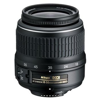 AF-S DX 18-55/3,5-5,6G ED II (svart) 