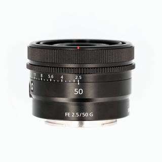 FE 50mm f/2,5 G, för E-fattning (fullformat)  (begagnad)