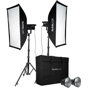 FS-200 LED Daylight Spot Light - 2-pack kit