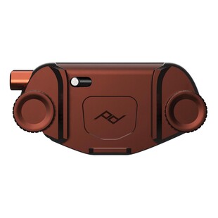 Capture v3 kamerafäste för bälte, med snabbplatta - Eclipse (Vinröd)