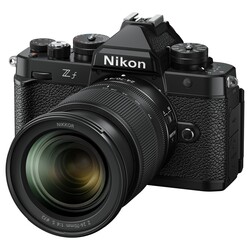 Z f, kamerahus + Nikkor Z 24-70mm f/4 S