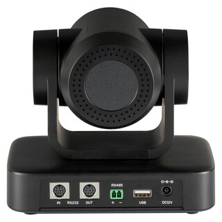 1080p USB2.0, PTZ-kamera - Svart