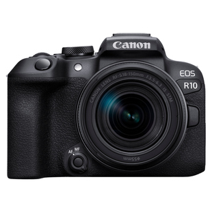 EOS R10 kamerahus + RF-S 18-150mm f/3,5-6,3 IS STM (fyndvara)