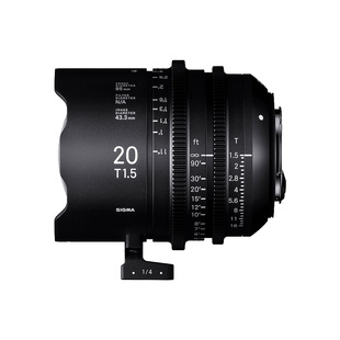 Cine 20mm T1,5, för Canon EF-fattning (fullformat)