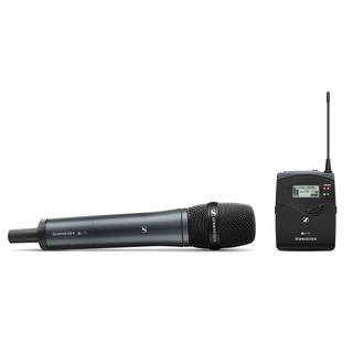 EW 135-P G4-E professionellt trådlöst paket med mottagare och handmikrofon (E-bandet)