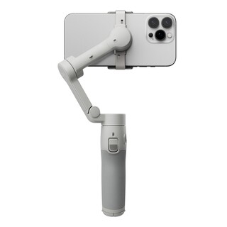 Osmo Mobile 7 - Grå, 3-axlig gimbal för mobiltelefoner