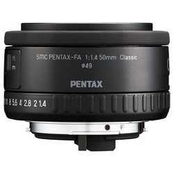 SMC FA 50mm f/1,4 Classic (fullformat)