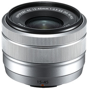 Fujinon XC 15-45mm f/3,5-5,6 OIS PZ, silver 