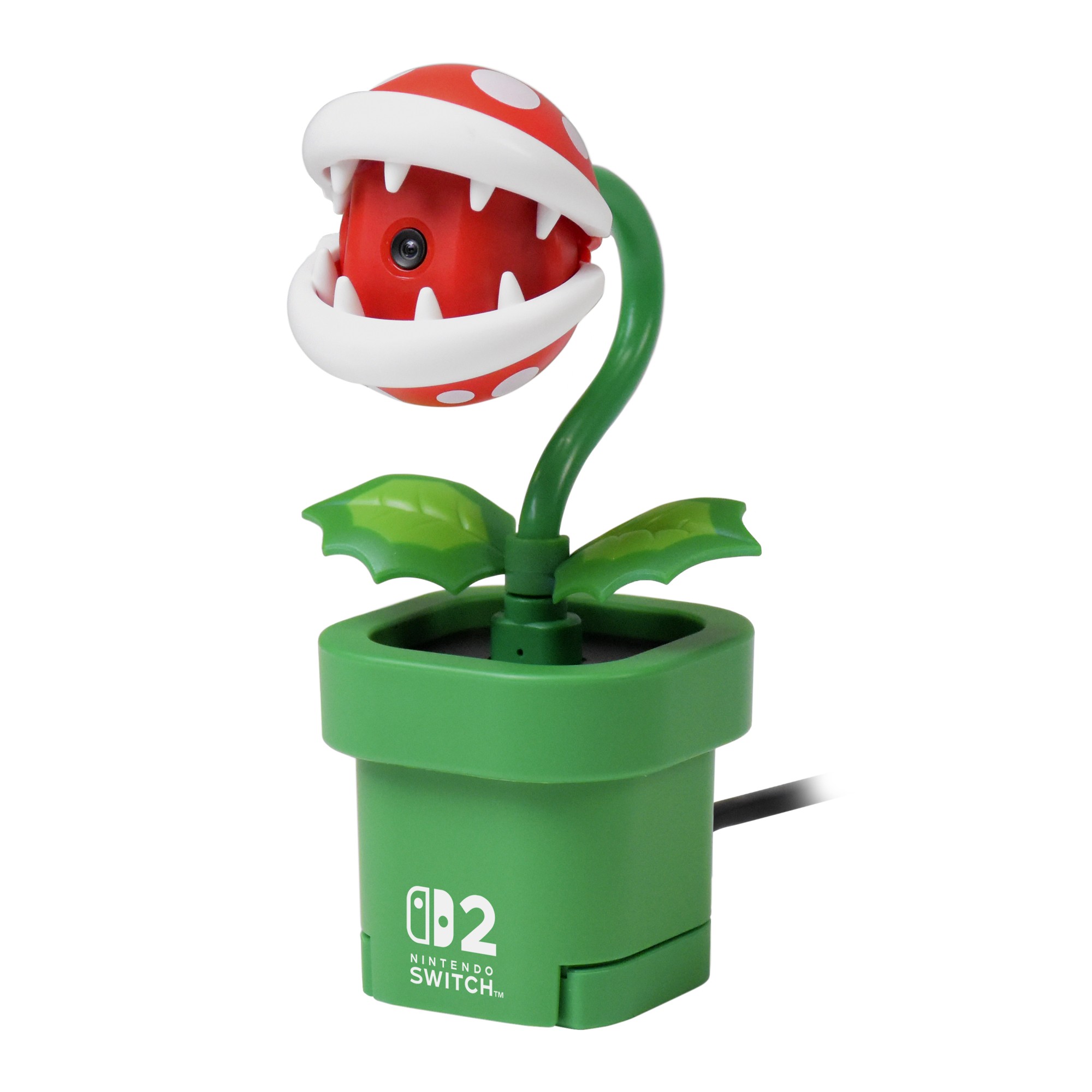 Piranha Plant Camera för Switch 2