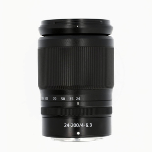 Nikkor Z 24-200mm f/4-6,3 VR (fullformat) (begagnad)
