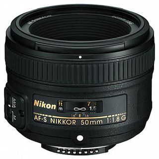 AF-S 50/1,8 G 
