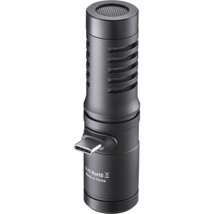 Kompakt riktad mikrofon med USB-C anslutning