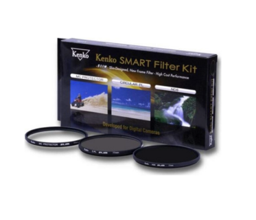 Smart filterset 46mm (3 st olika filter)