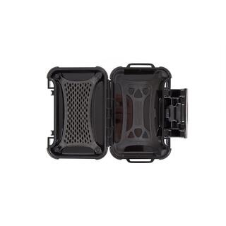 Nanuk Nano Case 330 (170x96x49), hård portabelväska - svart