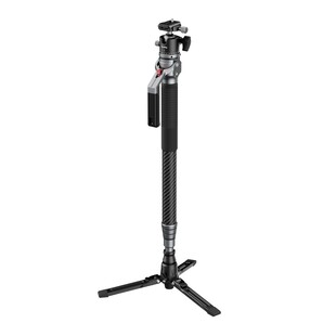 5564 Carbon Fiber Photography Monopod, enbensstativ med enhandshöjdjustering