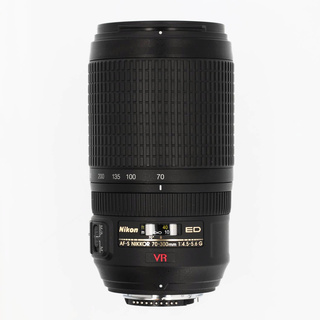 AF-S VR 70-300mm f/4,5-5,6 G IF-ED  (begagnad)
