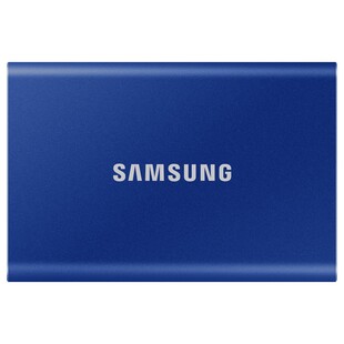 T7 Bärbar SSD, 2TB, USB-C (3.2 gen 2) - Blå