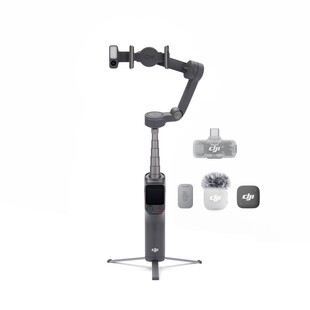 Osmo Mobile 8P Pro Creator Combo, 3-axlig gimbal för mobiltelefoner