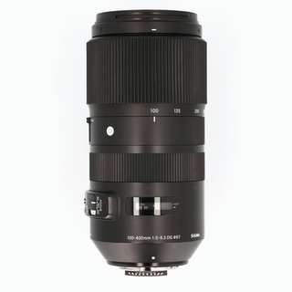 100-400/5-6,3 DG OS Contemporary till Nikon (begagnad)