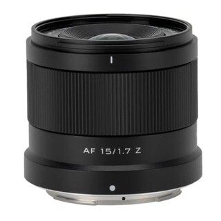 AF 15mm f/1,7 Air för Nikon Z (APS-C)