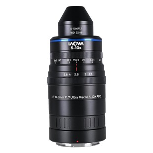 Aksen 17,5mm f/1,7 5-10x Ultra Macro APO för Nikon Z (fullformat)