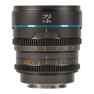 24 T1,2 Cine Lens Nightwalker S35, för Canon RF-fattning - Grå