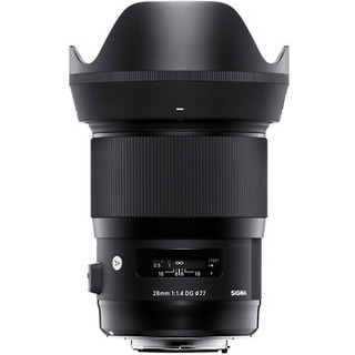 28mm f/1,4 DG HSM Art för Sony (fullformat) (fyndvara)