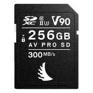 SDXC AV Pro 256GB UHS-II V90 U3 300MB/s