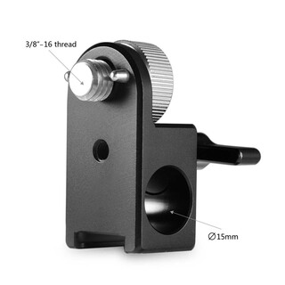 2001 15 mm rod clamp med Arri locating pins