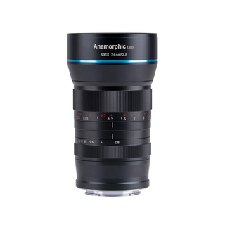 24mm f/2,8 Anamorphic 1,33X, för Sony E-fattning (APS-C)
