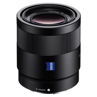 FE 55/1,8 ZA Sonnar T* för Sony E-fattning (fullformat)   