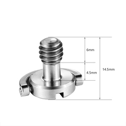838 1/4-tumsskruv (14,5 mm), 2-pack