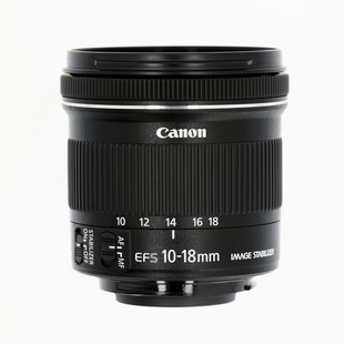 EF-S 10-18mm f/4,5-5,6 IS STM (begagnad)