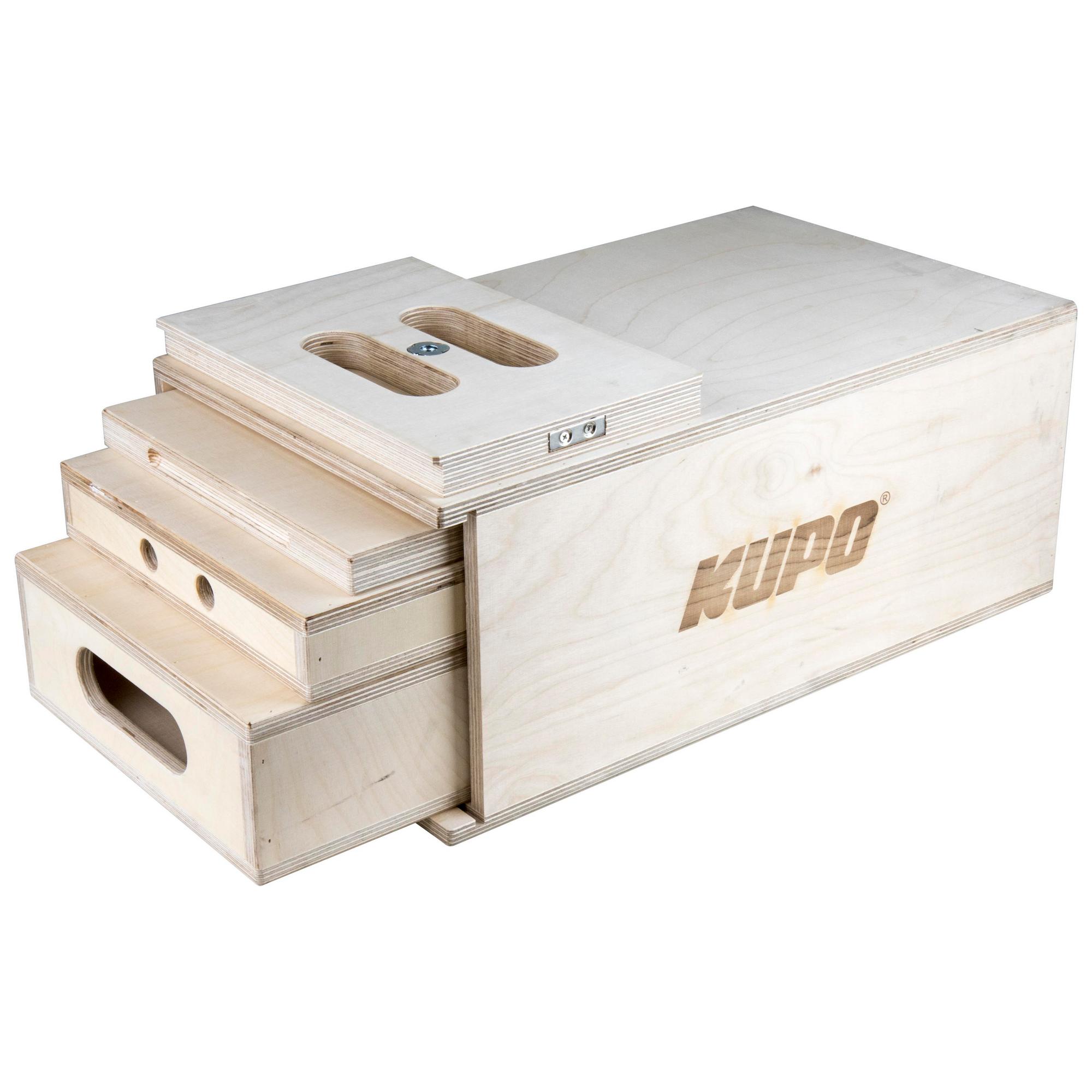 KAB-41K Äppellåda - 4-i-1 kit - 20" x 12" x 8"