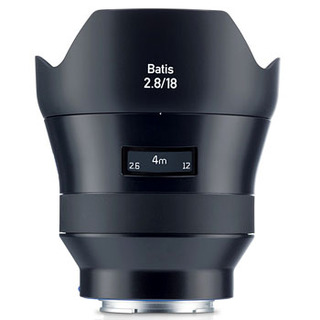 Batis 18mm f/2,8 Distagon för Sony (fullformat)