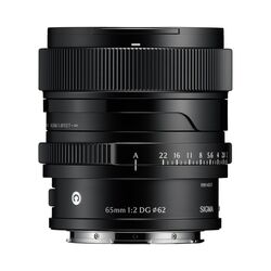 65mm f/2 DG Contemporary, för L-fattning - Svart
