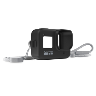 Sleeve & Lanyard, rosa för Hero8 Black (fyndvara)