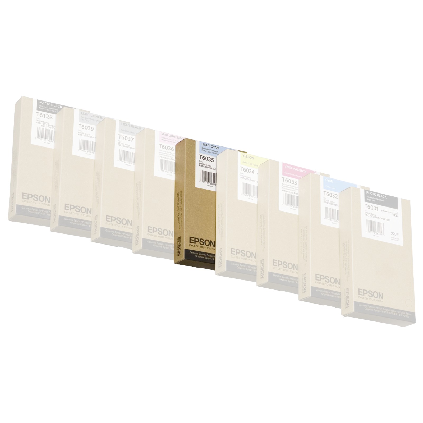 Epson T6035 Light cyan, 220 ml