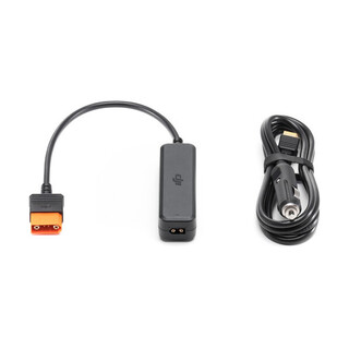 Power, Biluttag till SDC strömuttag kabel (12V/24V) 
