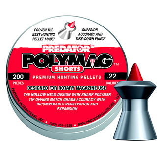 Predator Polymag Shorts, 5,50mm - 1,030g  200st