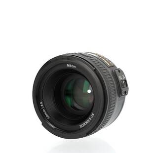 AF-S 50mm f/1,8 G (begagnad)