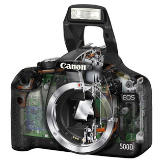 EOS 500D hus